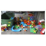 Tub  Of Childrens "Go! Go! Smart Wheels" Toys