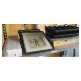 Cash Register Drawers, Football Trading Card