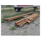 Lumber Pressure Treated 4x4, 2x4 and 2x10