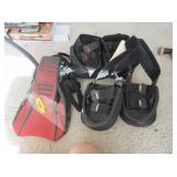 2) Pairs Jump Soles, 1) Set Kids Flippers