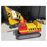 Toy Excavator