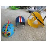 Bicycle Helmet, Youth Football Helmet, Swing