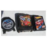 3) Empty Hotwheel Cases