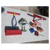 Remote Sumo Wrestlers, Buzz Lightyear, Scope