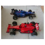 2) Toy Race Cars (Over A Foot Long)