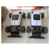 2) Toy Cars (16" Long)
