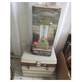 Lantern, Tackle Box with Removable Organizers