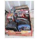 Star Wars Lunch Boxes and Games