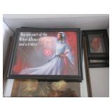 Framed Star Wars Prints