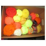 Orange / Yellow Yarn