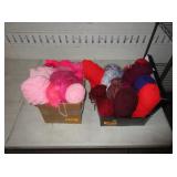 Pink / Red Yarn