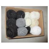 Black / Gray Yarn