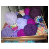Purple / Multi Yarn