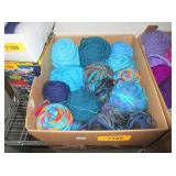 Blue / Teal Yarn