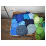 Blue Yarn