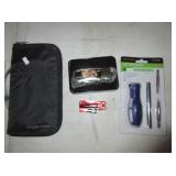 Zip Travel Organizer, Knives, Screwdriver Set