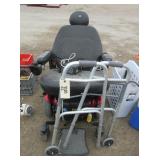 Motorized Wheelchair and Walker