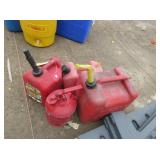 4) Gas Cans