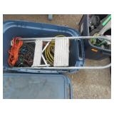 Electrical Cords and Step Stool