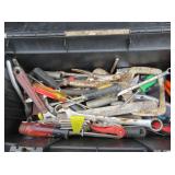 Tool Box with Wrenches, Pliers and More