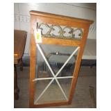 Decorative Wood / Iron Mirror