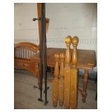 Twin Size Bed Frame and Posts