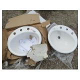2) Sink Basins