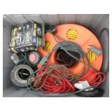 Extension Cords, Microphone, Tape