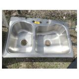 2 Basin Stainless Steel Sink