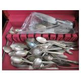 Silver Plated Silverware
