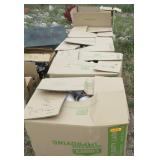 5) Boxes 3" And 4" PVC Pipe Fittings, 3/4" Plastic