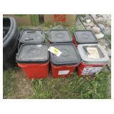 6) Buckets Hilti KCS-WF 3/8" Kwik Cast