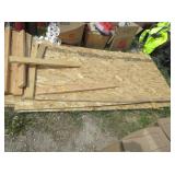 Various Wood And Wood Pieces