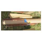Brown Paper Roll, Copper Pipe