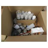 Plumbing Supplies, Respirator, Marking Paint