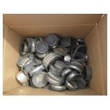 Box Of Rubber Ends With Crimpers On Them