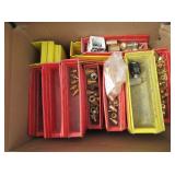 Hardware Containers With Various Brass Fittings