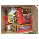 Brass / Copper Fittings, Washers, Wire, Screws