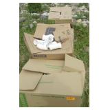 PVC Pipe Fittings, First Aid Box, Trowels,