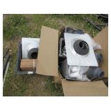 Plumbing Supplies, Nuts, Gas Ball Valve, Shims