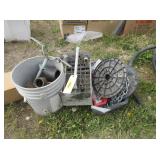 Metal Pipe Fittings, Chain, Nuts