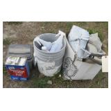 Tow Chain, Suspension Clamps, Spray Bottles