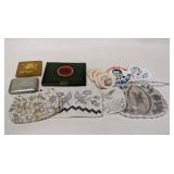 Cigarette Tins, Buttons, Coin Purses made in