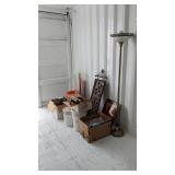 Christmas items, Disney VHS Tapes, Home Decor