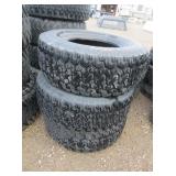 3) 33x12.50R16.5 LT BFGoodrich All-Terrain Tires