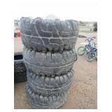 4) 35x14.50-15 LT Interco Thornbird Tires
