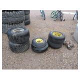 Assorted Tires, Caster Wheels
