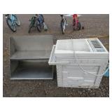 Air Conditioner, Metal Shelf