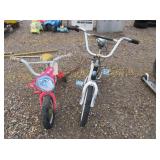 Ruff-Ruff Rescue and Spiderman Bicycles