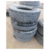 4) LT 265/75R16 High Country All-Terrain Tires